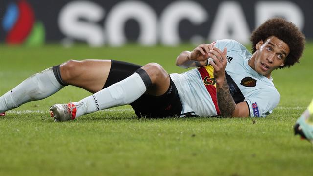Axel Witsel'den transfer açıklaması