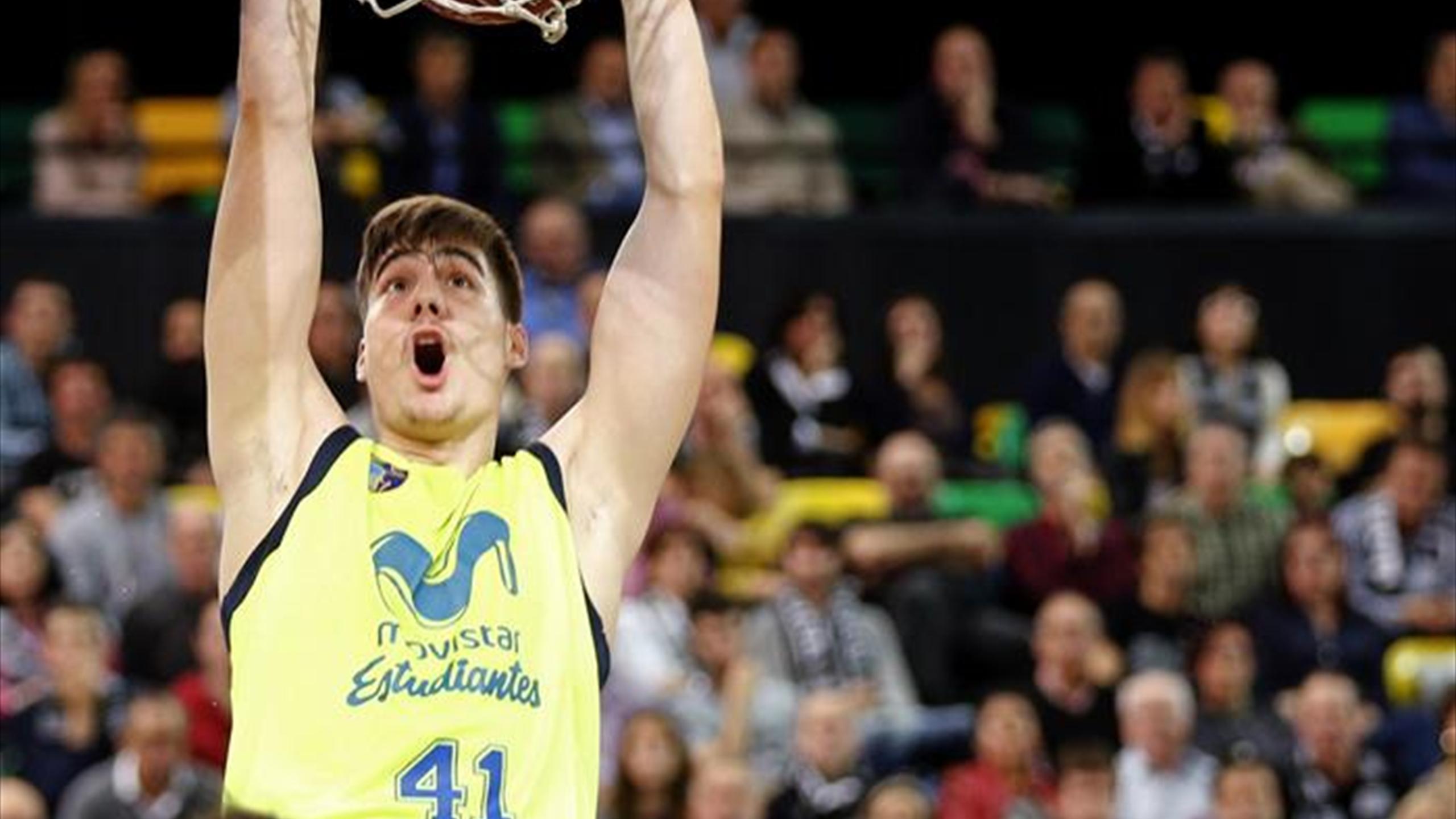 Denver Nuggets hace oficial la contratación de Juancho Hernangómez