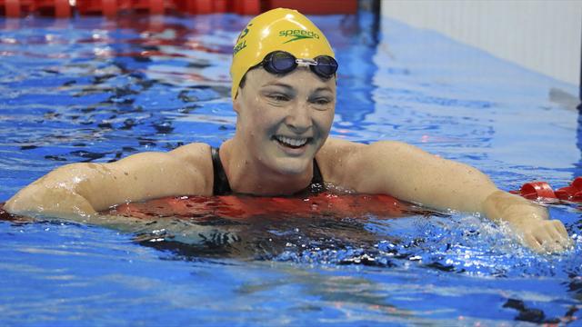 Campbell domine les sélections australiennes sur 100m