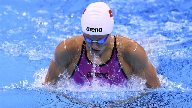 Viktoria Zeynep Güneş yarı final biletini kaptı