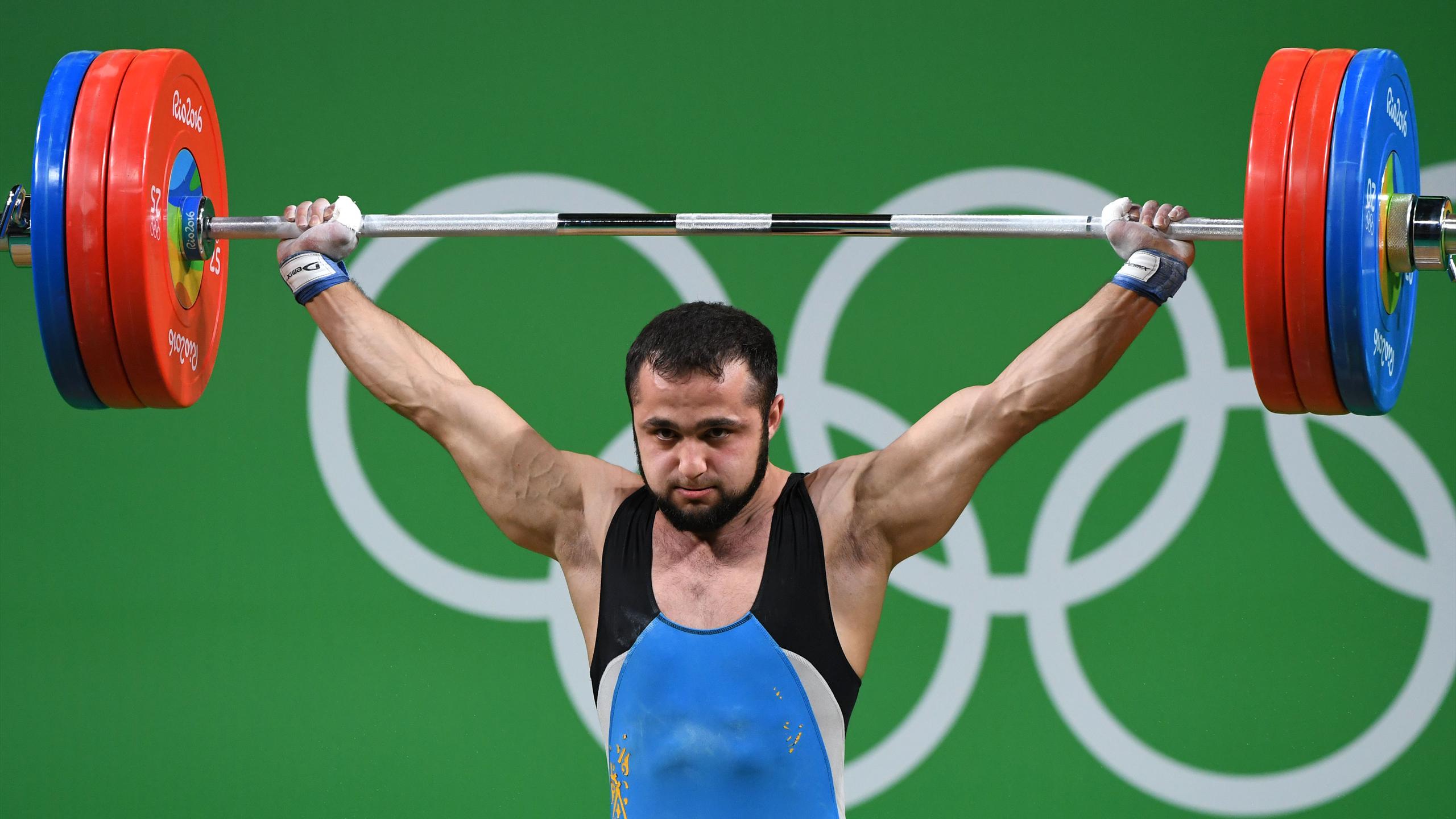 Olympia 2016 in Rio Nijat Rachimow holt im Gewichtheben erstes Gold