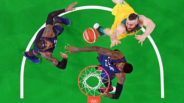 USA survive Australia scare to remain unbeaten