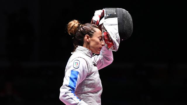 Elisa Di Francisca: “Continuare? Sono indecisa tra l'avere un secondo figlio e l'aspettare i Giochi"