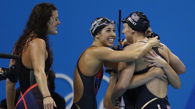 Ledecky poursuit sa moisson de titres
