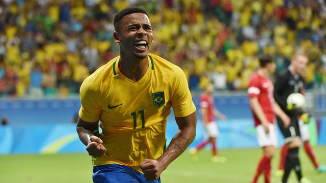 Brazil find form as they down Denmark