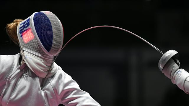 A l'épée comme au sabre, les équipes bleues ratent le podium