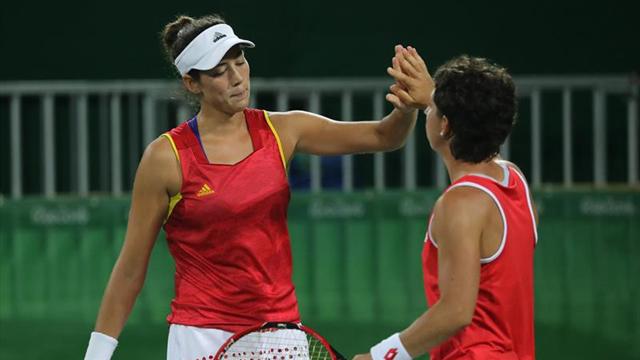 Copa Federación: Garbiñe y Carla vuelven al equipo para buscar el ascenso ante Bélgica