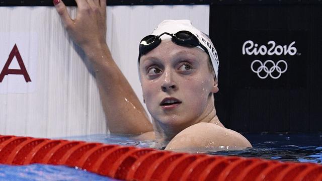 Ledecky a mis une claque au record du monde du 800m : près de 2 secondes !