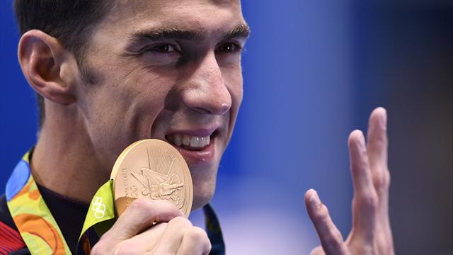 Sur une autre planète, Phelps quadruple la mise sur 200m 4 nages