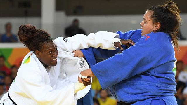 Emilie Andéol en finale des +78 kg ! Nouvelle médaille pour les Bleus en perspective