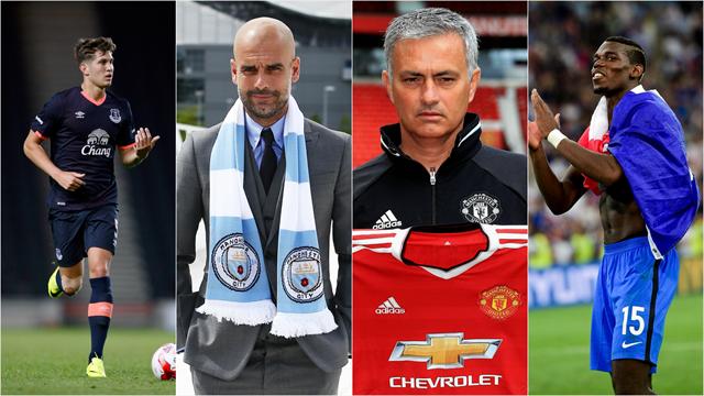Mémo mercato : Que ce soit City ou United, Manchester est bien la capitale du mercato