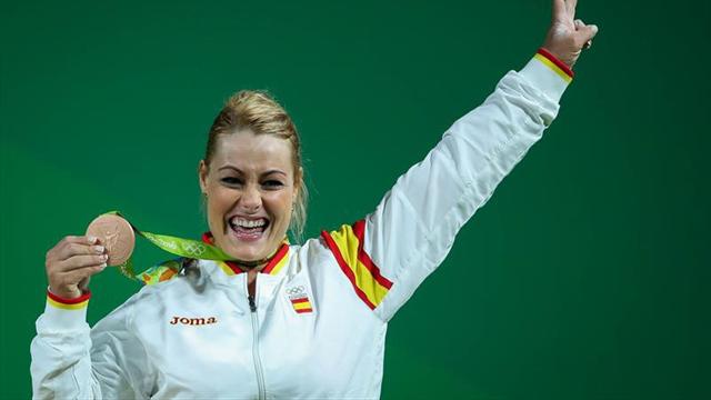 Lydia Valentín, presentada al Princesa Asturias 2017 del Deporte