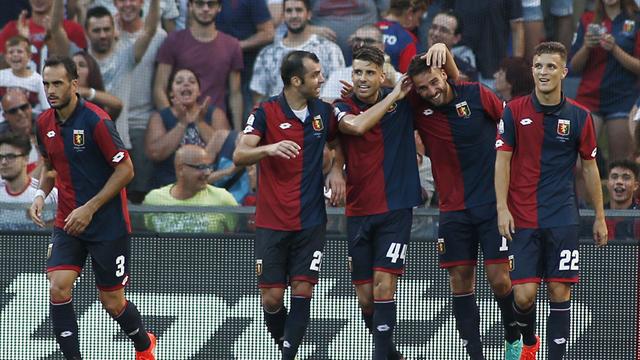 Il Genoa soffre ma grazie a Pavoletti elimina il Lecce, avanti Palermo e Bologna