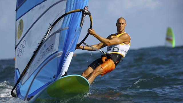 Van Rijsselberghe clinches first Rio sailing gold, GB's Nick Dempsey takes silver