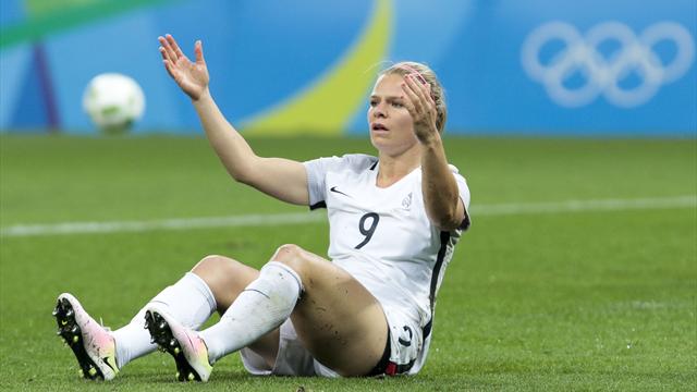 Un nouveau rêve olympique s'envole pour les Bleues