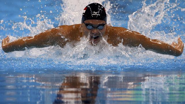 Schooling donne la leçon : Phelps, Le Clos et Cseh se contentent tous les trois de l'argent