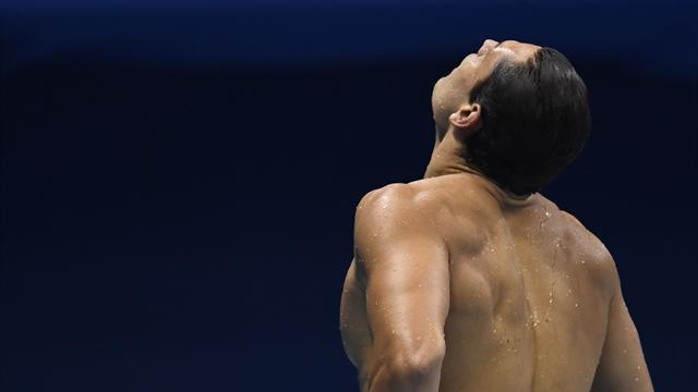 Manaudou rate le doublé pour... un centième !