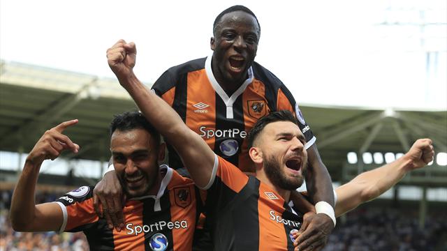 Premières sensations en Angleterre : Leicester à terre, Hull, Swansea et West Brom au sommet