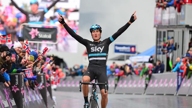 Gianni Moscon: “Potrei debuttare al Tour e sogno la Roubaix. Io, agricoltore prestato alla bici"