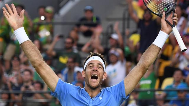 Del Potro a encore frappé et, cette fois, c'est Nadal la victime