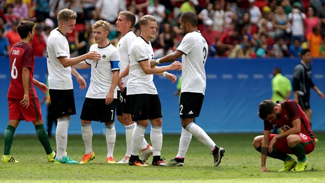 L'Allemagne affrontera le Nigeria en demi-finale, le Honduras attend le Brésil