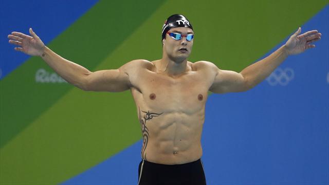 Fernandez : "S'il veut jouer au hand, Florent Manaudou devra prendre un peu de masse"