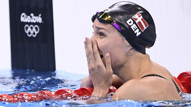 Pernille Blume sacrée sur 50 mètres nage libre