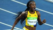 Olympia In Rio 2016 Elaine Thompson Aus Jamaika Gewinnt 200m Gold Nach