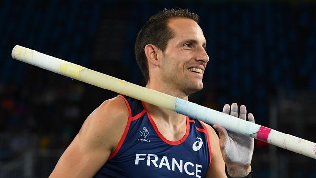 Lavillenie seul vainqueur français de la Ligue de diamant
