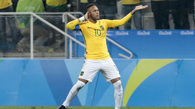 Neymar résiste aux provocations et envoie le Brésil en demi-finale