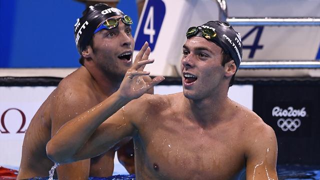 Imprese olimpiche: Paltrinieri e Detti eclissano il mito del rinunciatario Sun Yang Imprese olimpiche: Paltrinieri e Detti eclissano il mito del rinunciatario Sun Yang