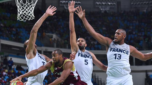Gobert, Batum, De Colo : la France retrouve ses stars