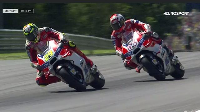 Avusturya'da zafer Iannone'nin