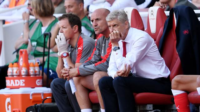 Wenger admits Arsenal squad 'not physically ready' after Liverpool defeat, blames Euro 2016