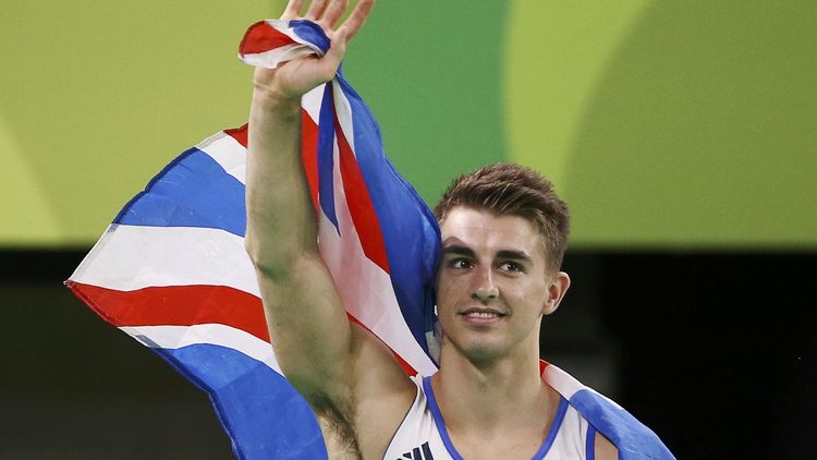 Olympics Rio 2016 Max Whitlock Claims Historic Gold In Floor