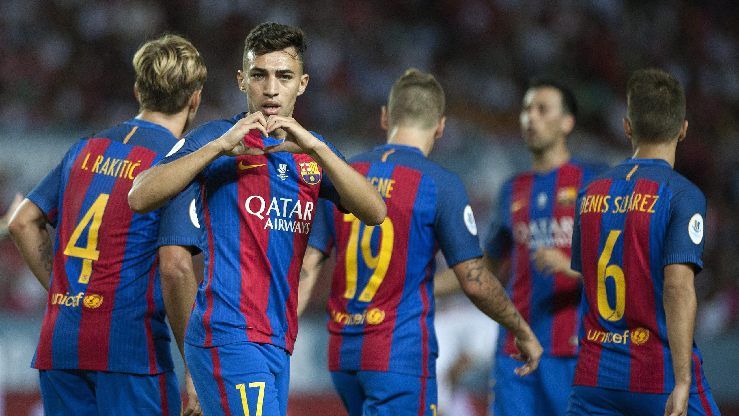 Seconda Maglia FC Barcelona Munir Seconda Maglia FC Barcelona Munir