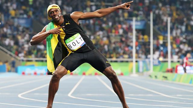 Final 100 metros lisos Río 2016: Bolt conquista su oro más sufrido
