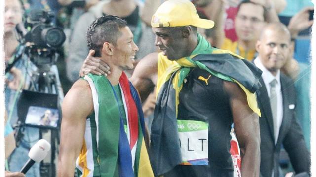 Bolt lancia la sfida a van Niekerk: chi vince sui 300 metri?
