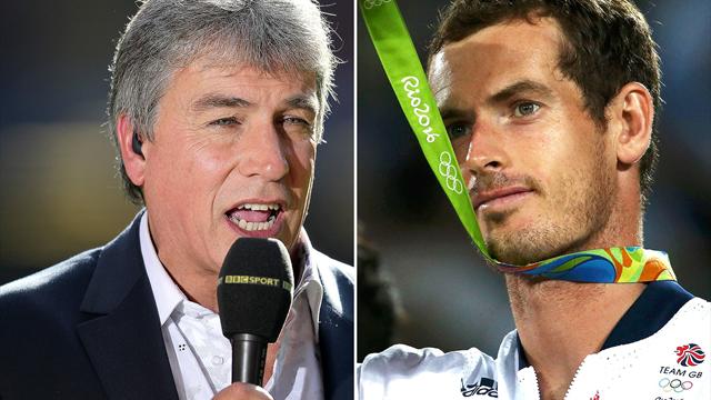 Murray corrects Inverdale over gender error to earn Sturgeon praise