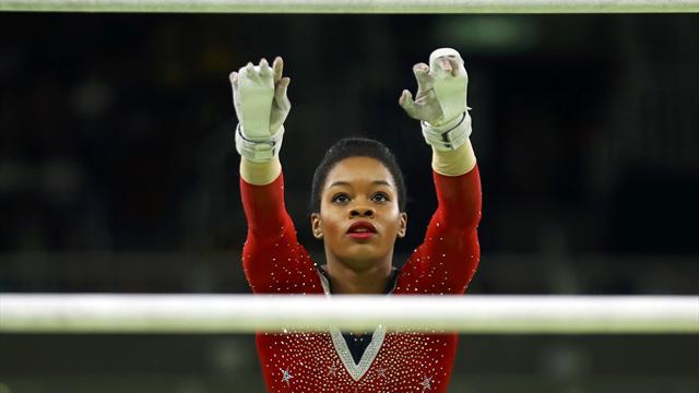 U.S. Olympic gold medalist Douglas says doctor sexually abused her
