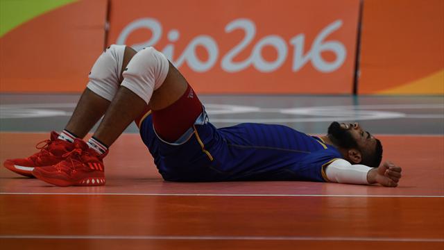 Un sacré coup d'arrêt pour le volley français