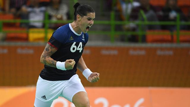 Contre l'Espagne, les Bleues veulent enfin oublier le douloureux souvenir des quarts olympiques