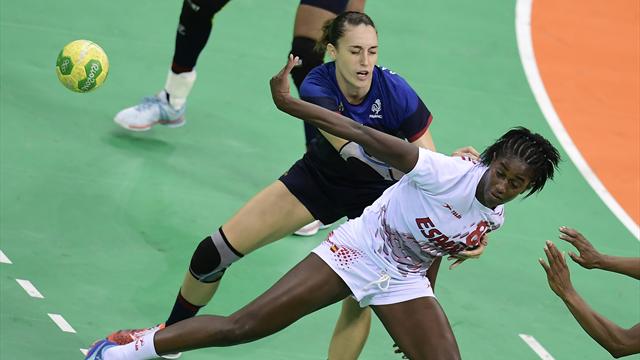 Les Françaises arrachent la prolongation face aux Espagnoles (23-23) en quart de finale