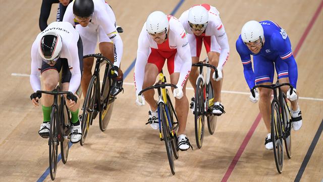 Débâcle jusqu'au bout pour la piste : Les Bleus privés de finale en keirin