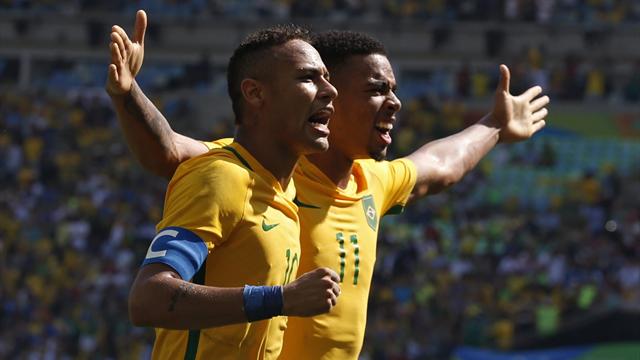 Juegos Olímpicos 2016, Brasil-Honduras: Neymar ya está en la final frente a Alemania (6-0)
