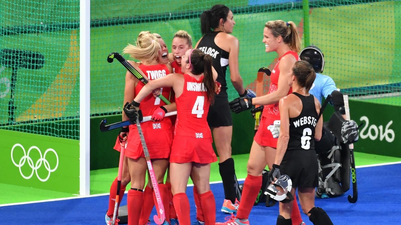 Olympics Rio 2016 GB's women reach hockey final to guarantee gold or