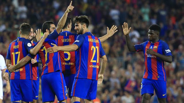 Trop fort pour Séville, le Barça enlève son premier trophée de la saison
