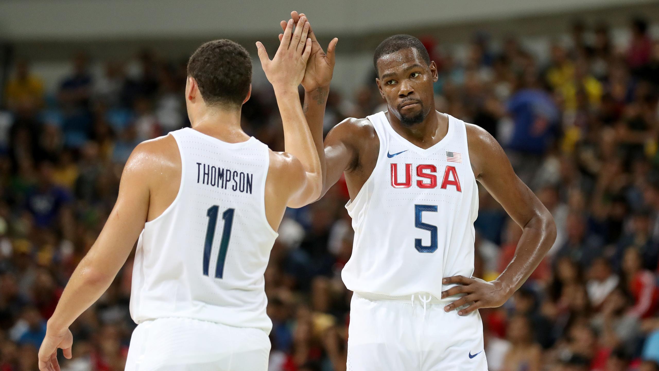 Team USA est l'équipe de basket la plus riche de l'histoire Eurosport