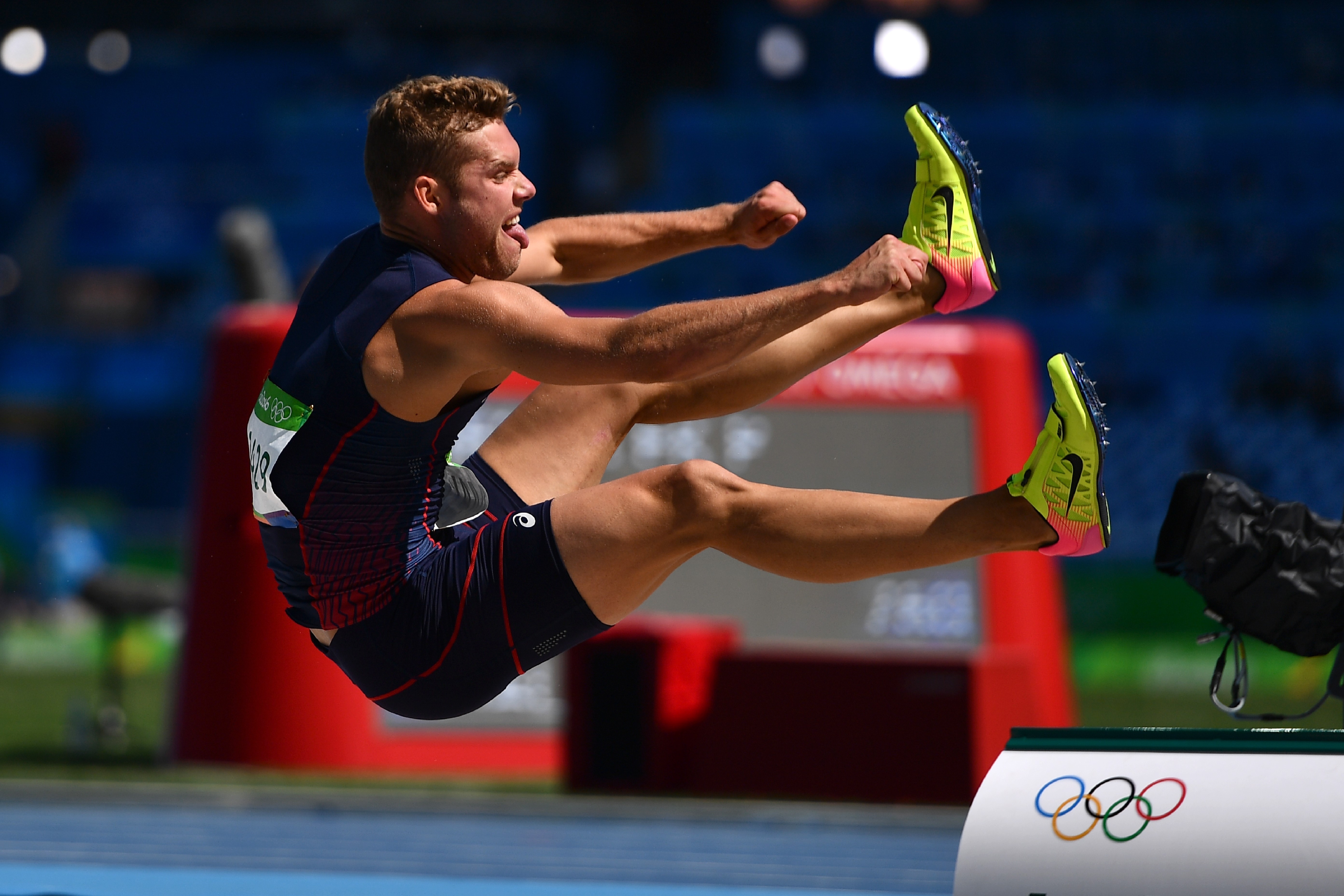 Kevin Mayer à Rio