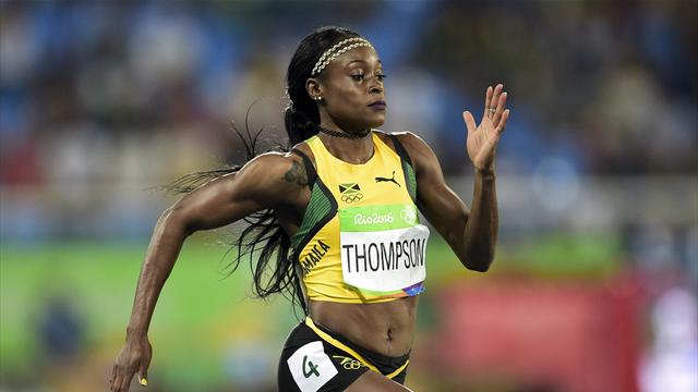 La Jamaïcaine Thompson remporte le 100 m en 10''72